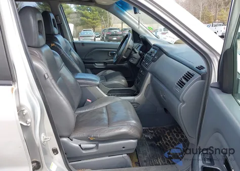 2005 Honda Pilot Ex-L z USA, uszkodzony, nr VIN 5FNYF18585B035644